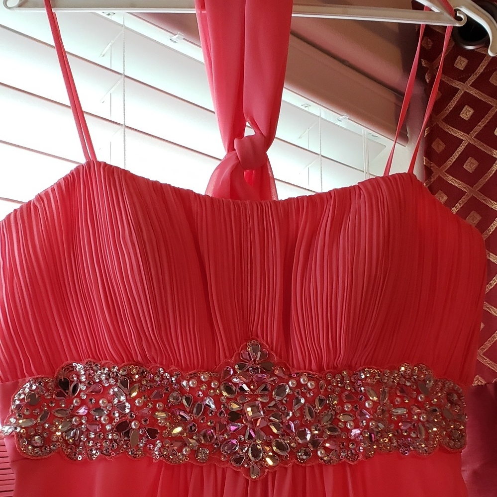Formal evening gown